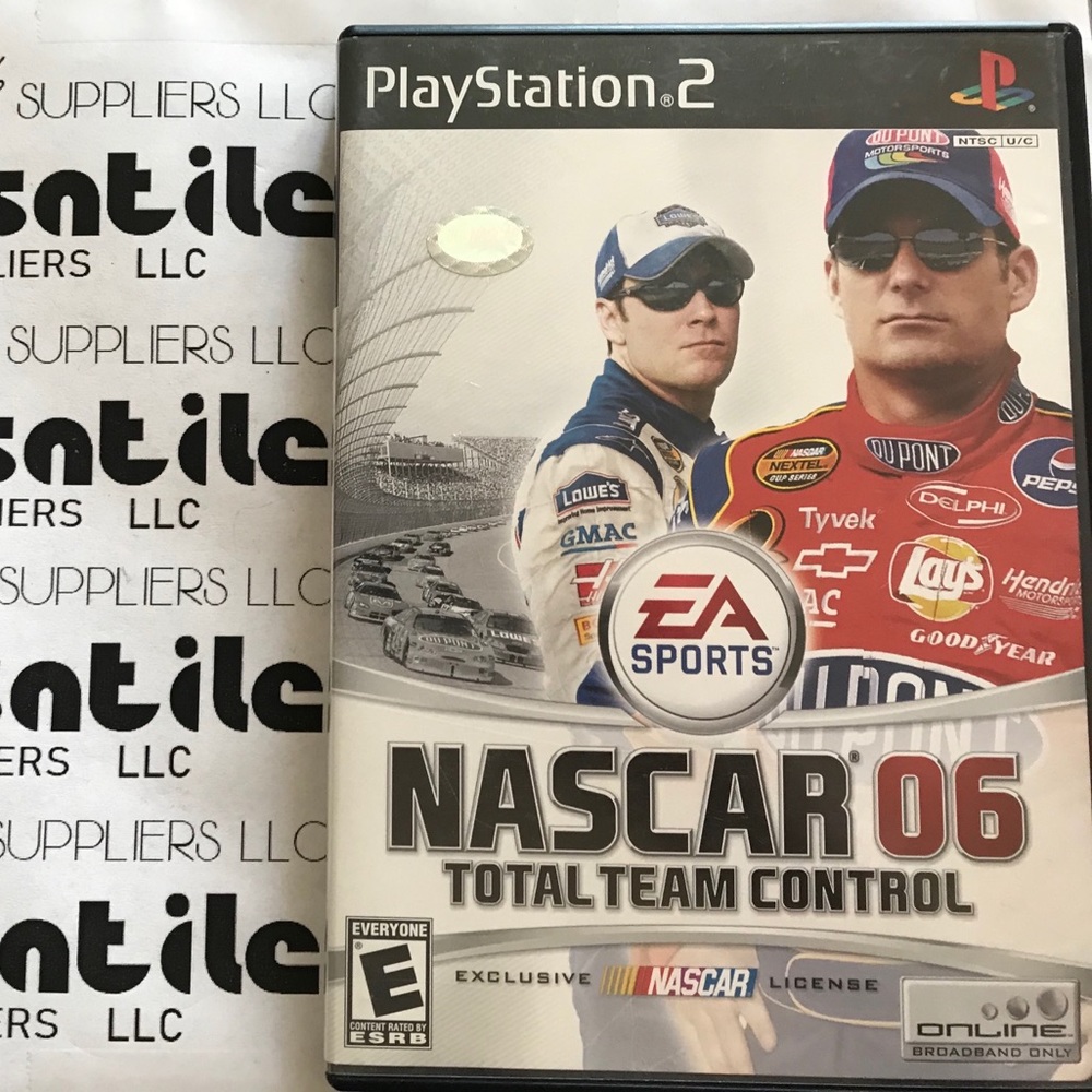 Nascar 06 Total Team Control - PS2 - Working